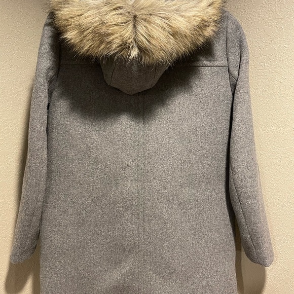 J. Crew Factory Pea Coat-Women’s Size 2 - Picture 4 of 4